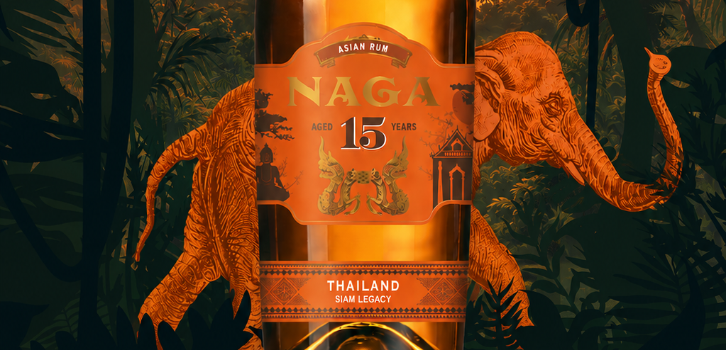 NAGA 15 YO — Thailand rum